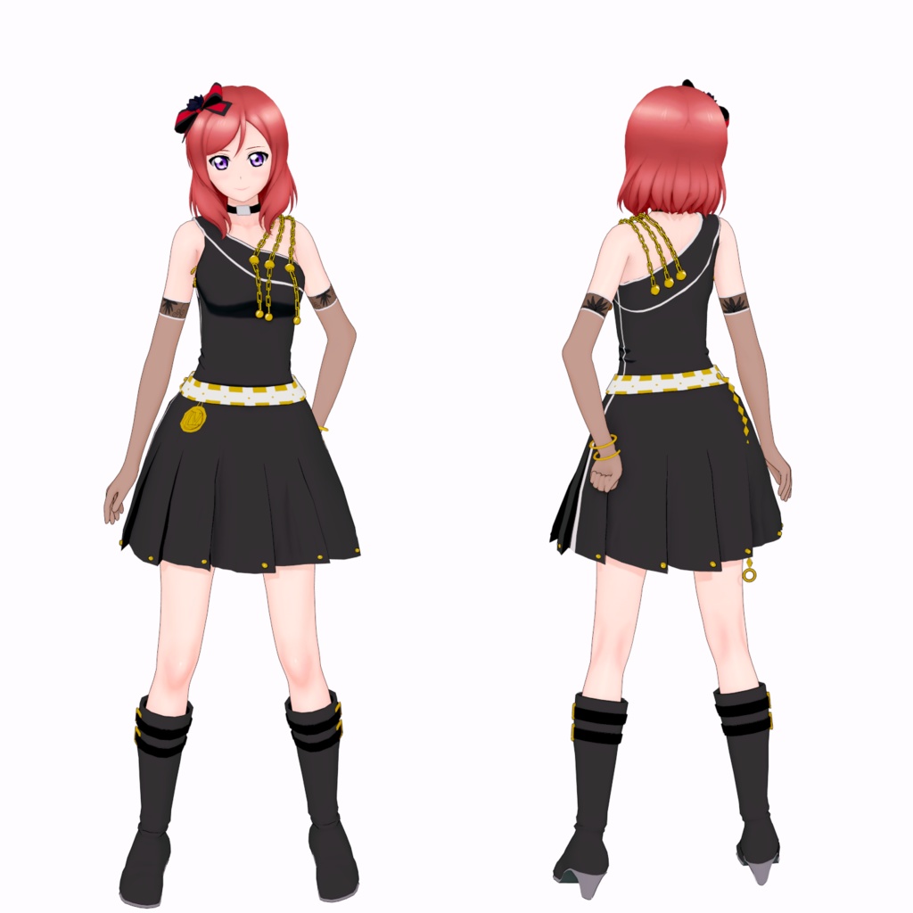 西木野真姫 - レザーグロス・クイーン