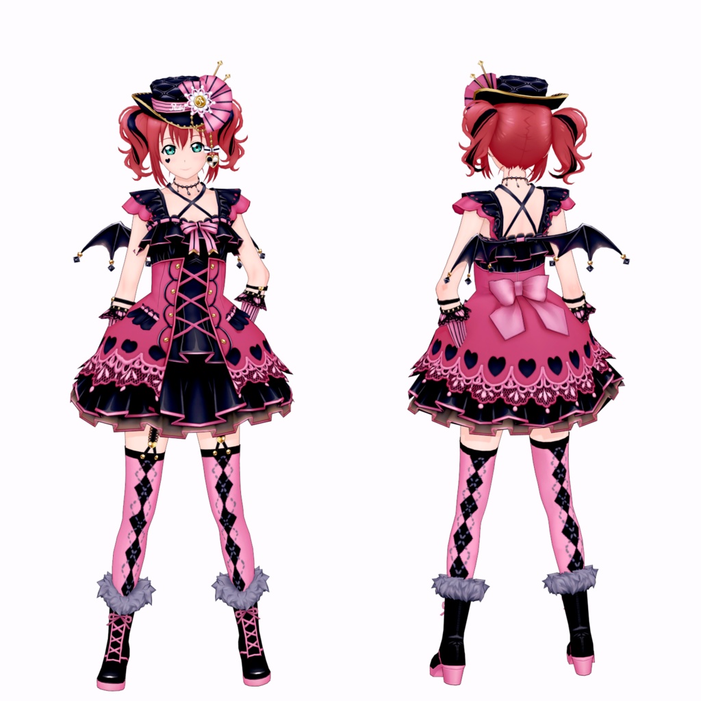 黒澤ルビィ - 小悪魔の誘惑 - U315 - BOOTH