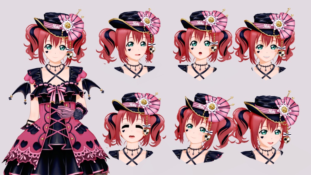 黒澤ルビィ - 小悪魔の誘惑 - U315 - BOOTH