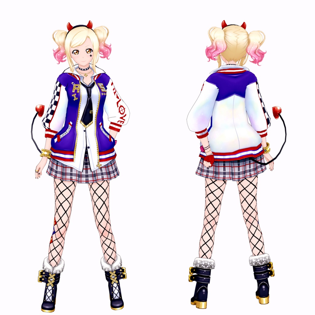 宮下愛 - ハートビート★スクールガール