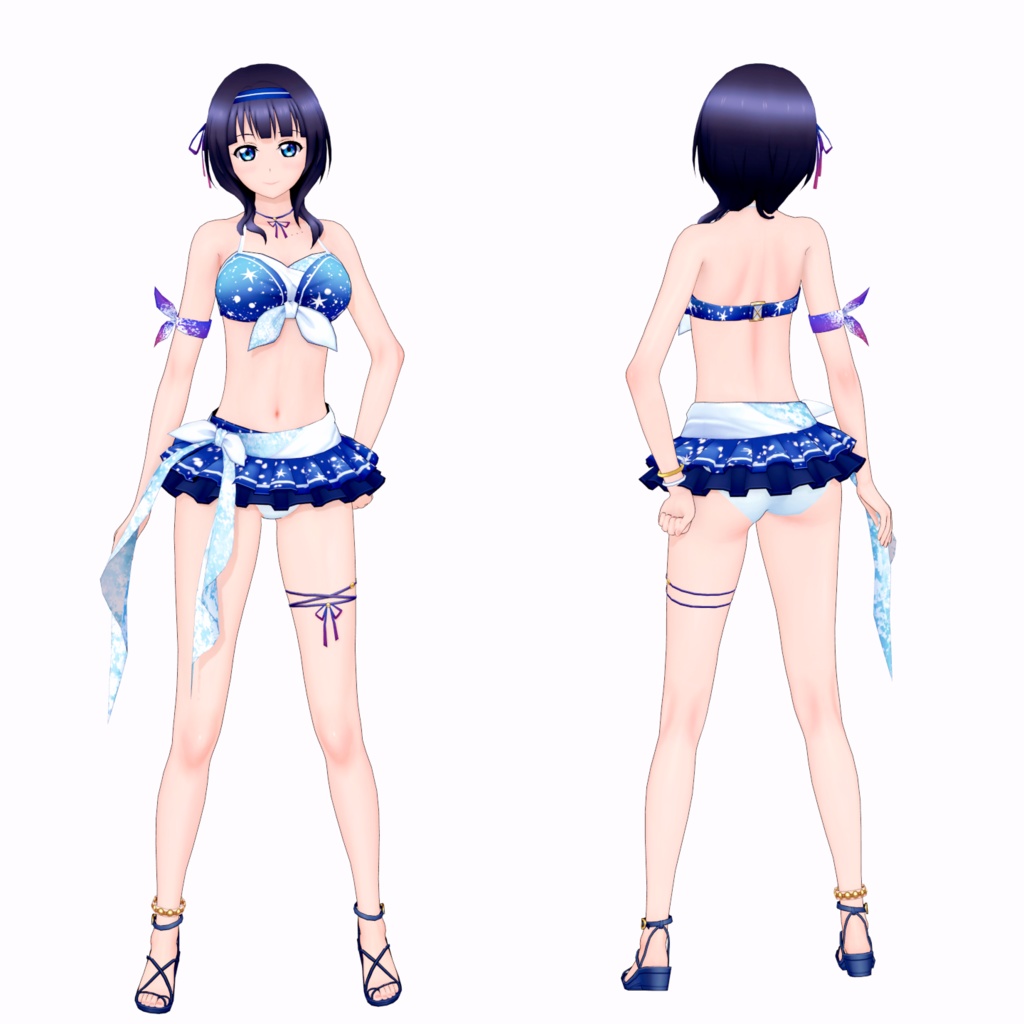 朝香果林 - サマースプラッシュ2021