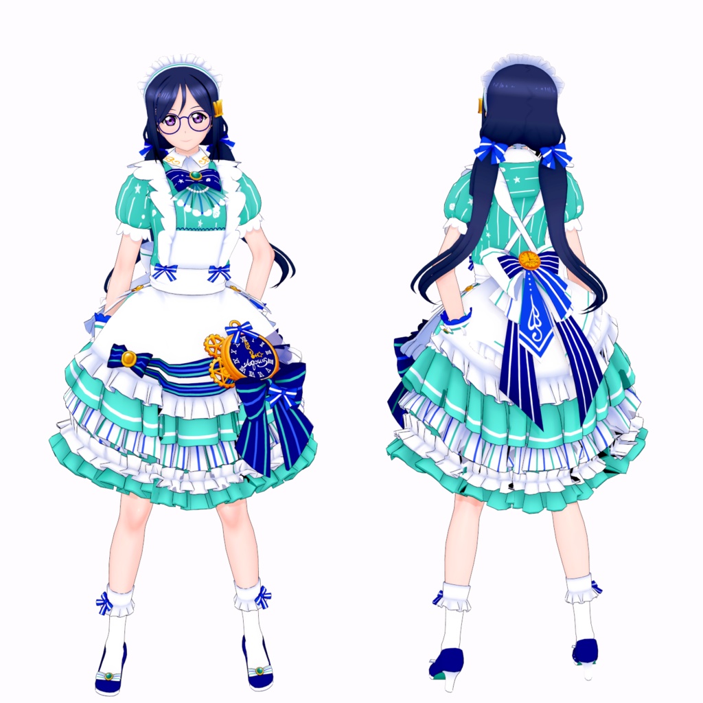 松浦果南 - メイド・イン・レジデンス