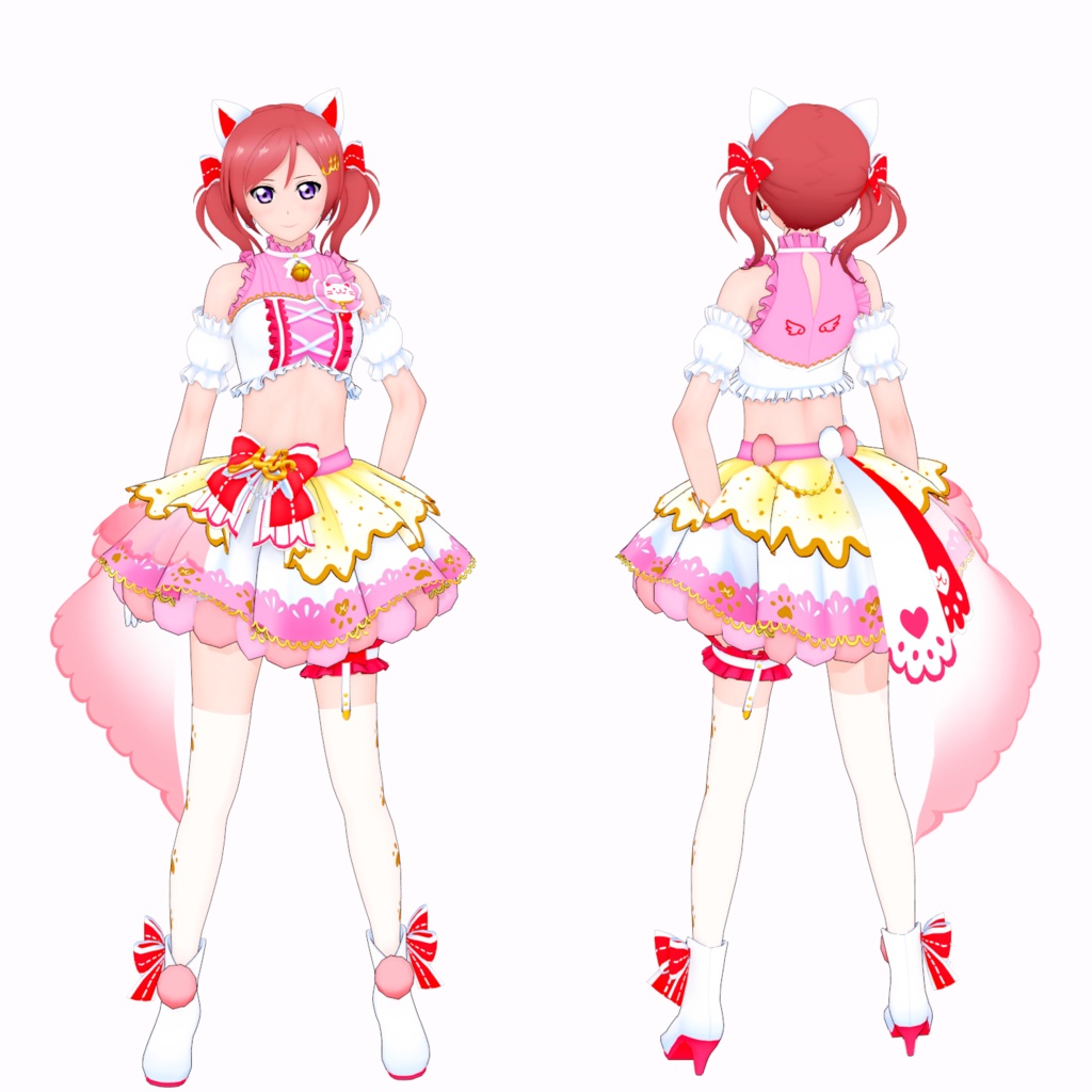 西木野真姫 - キャットツインテール