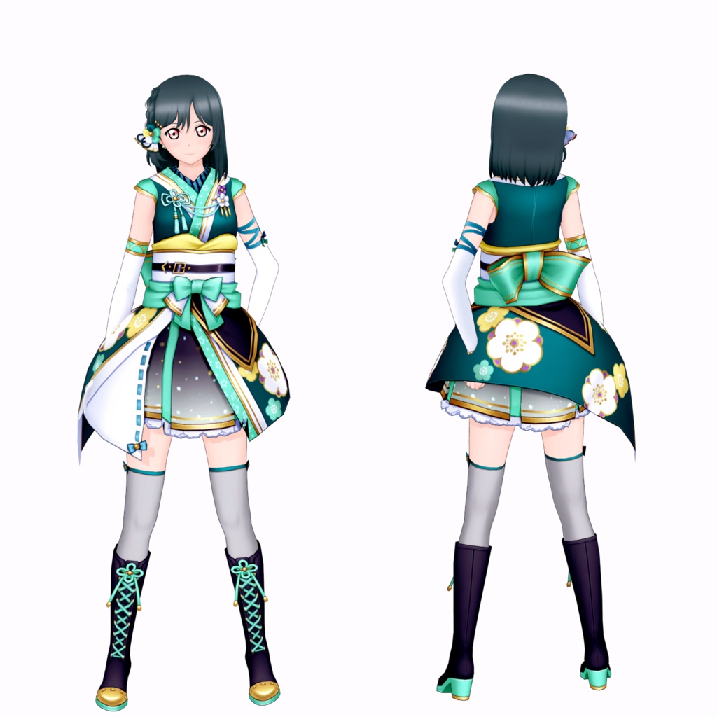 三船栞子 - 虹色の心