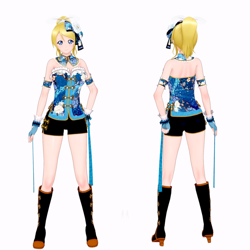 絢瀬絵里 - チャイナガール