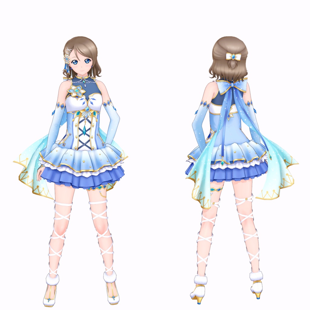 渡辺曜 -  Snow Crystal