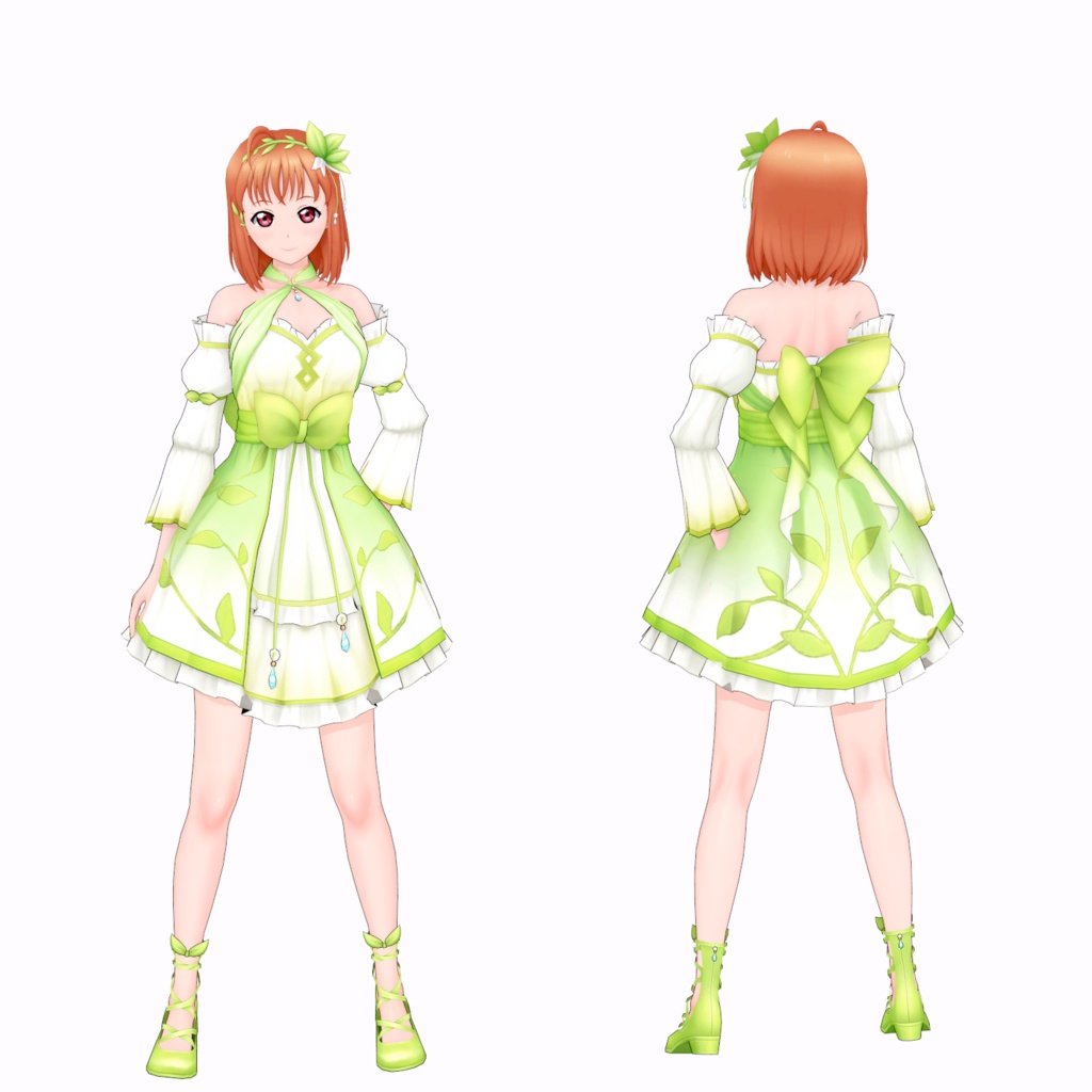 高海千歌 -  Flowery Fairy