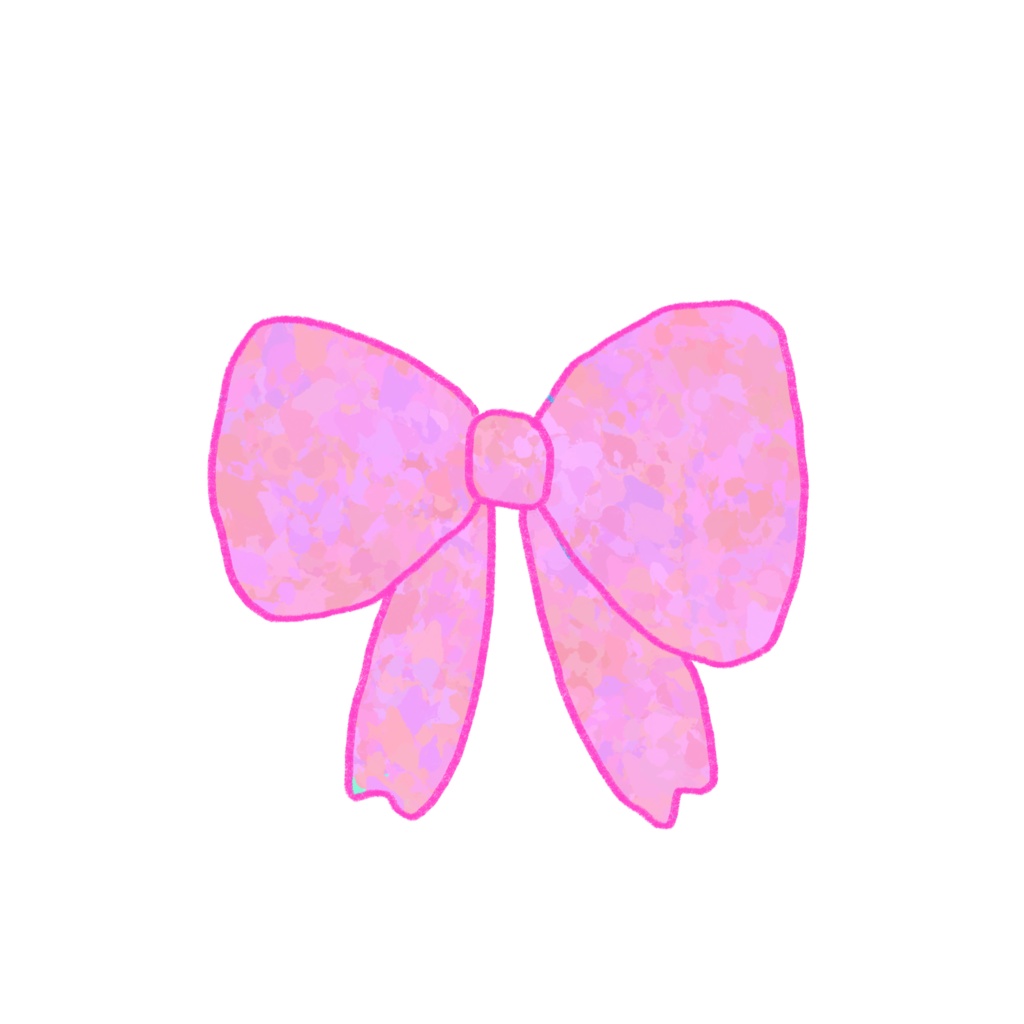 キラキラリボン(6色セット)