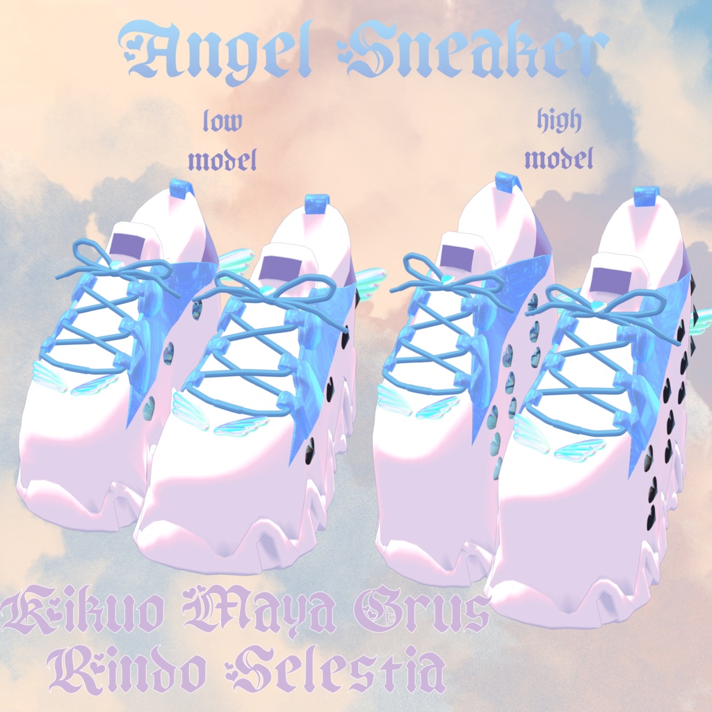 Angel Sneaker