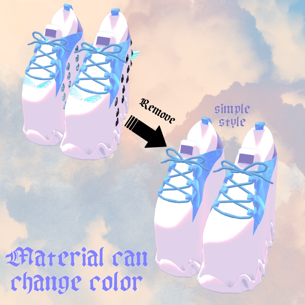 Angel Sneaker