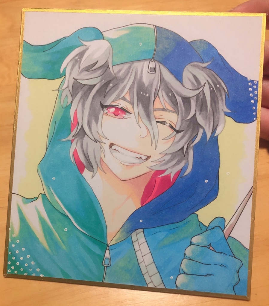 ヘイコゥ アナログコピックミニ色紙 2 18 Booth