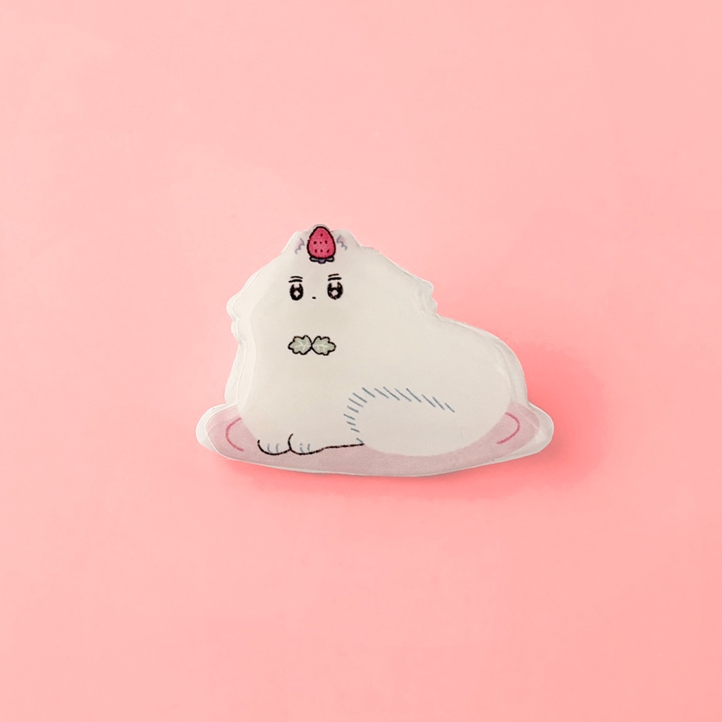 ミニブローチ-CAKE style-