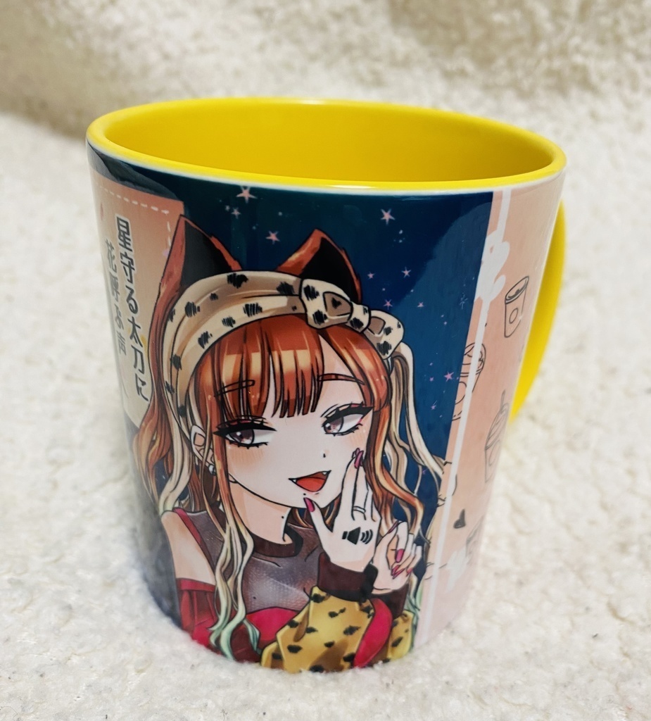 グッズ類(メガネ拭き・ポーチ・マグカップ・シール)