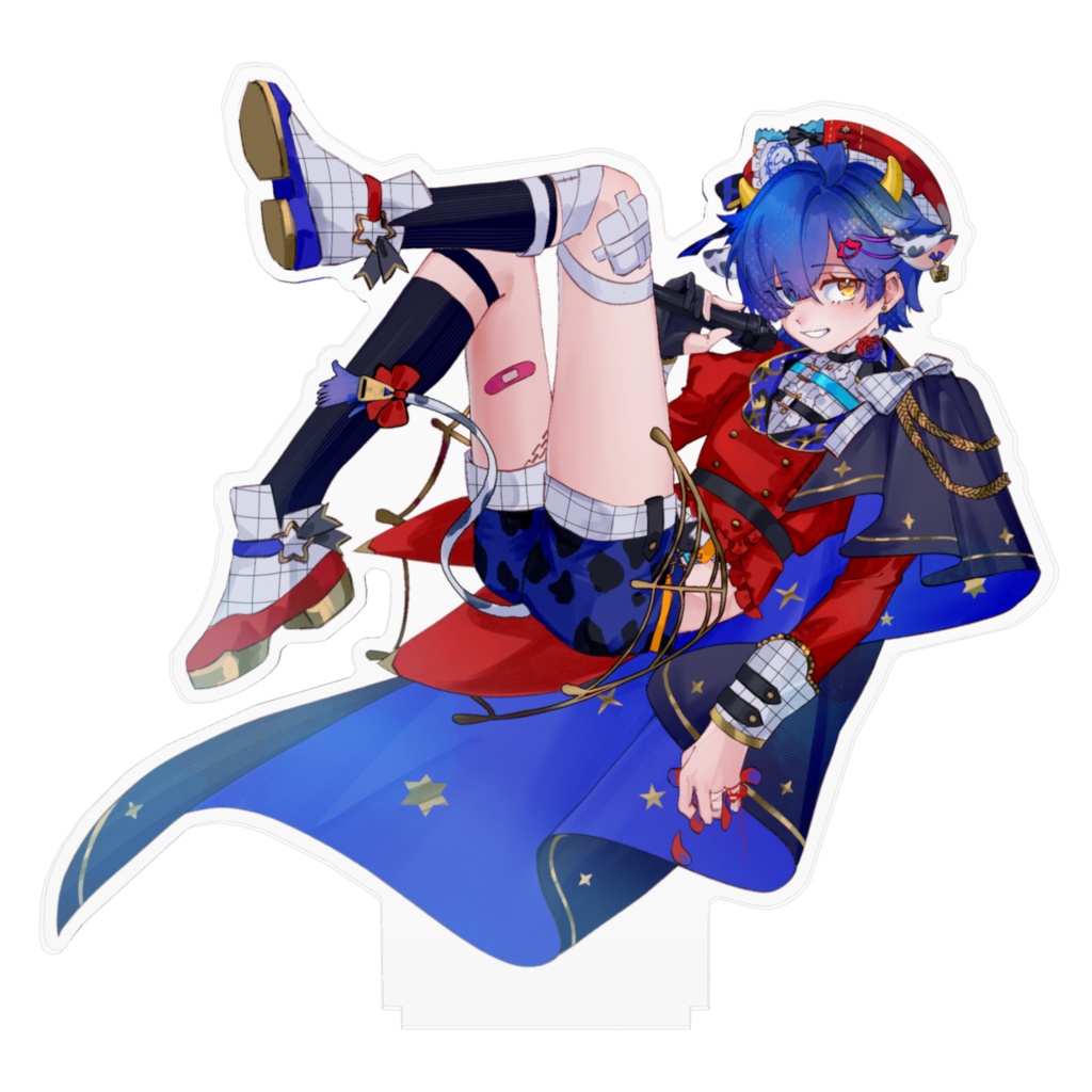 🌟星導うしお_新衣装アクスタ(illustration:ほのぼの様)