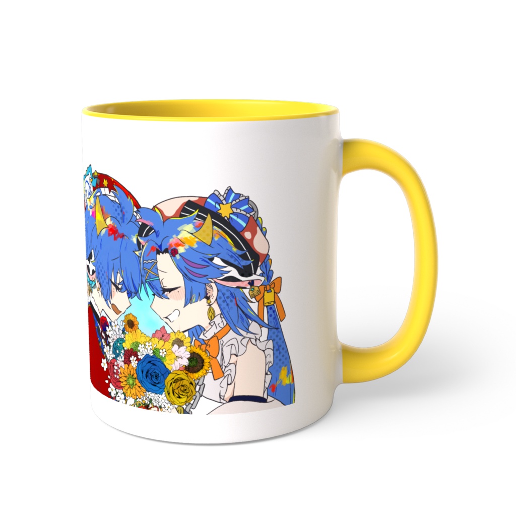 🌟わたしに花束-マグカップ