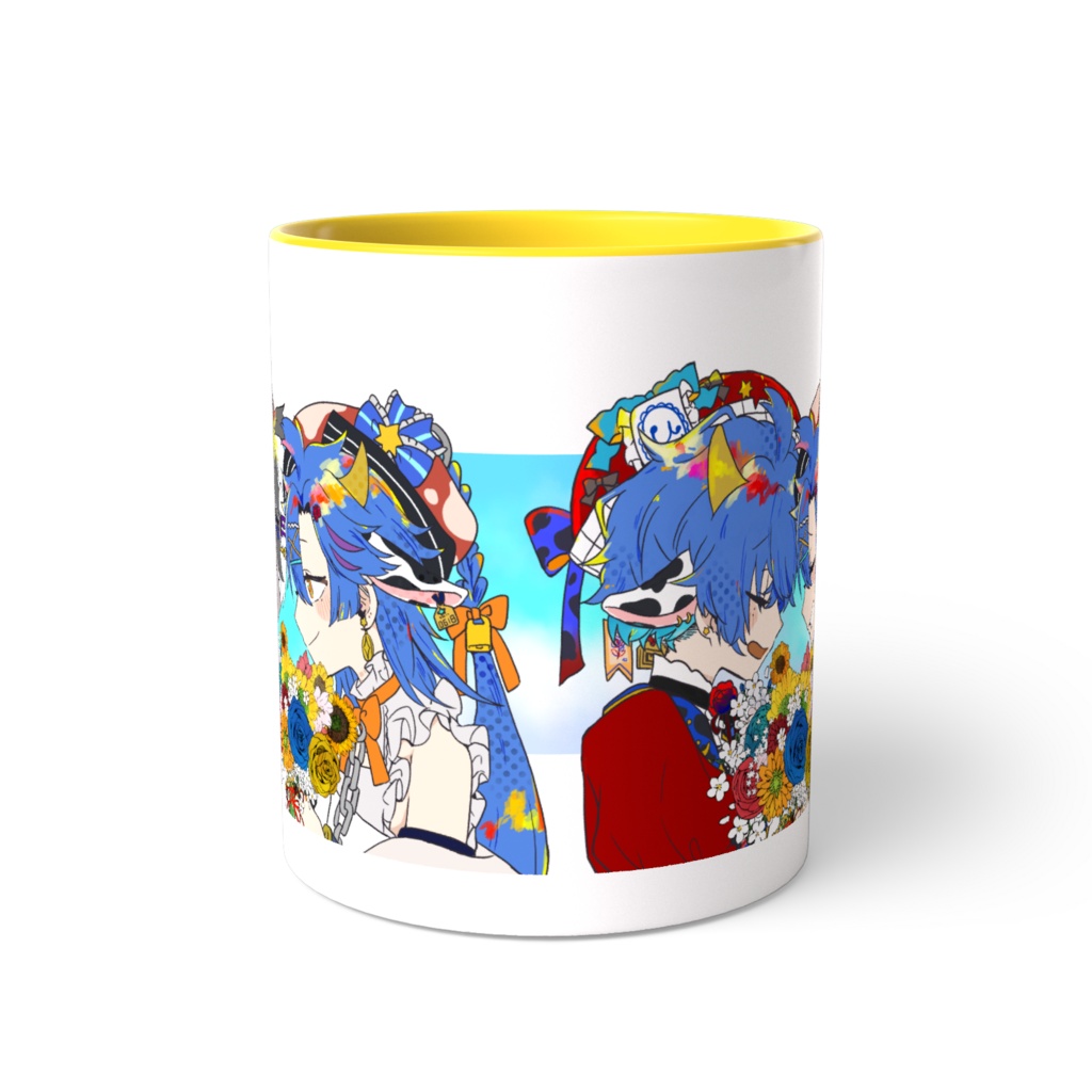 🌟わたしに花束-マグカップ