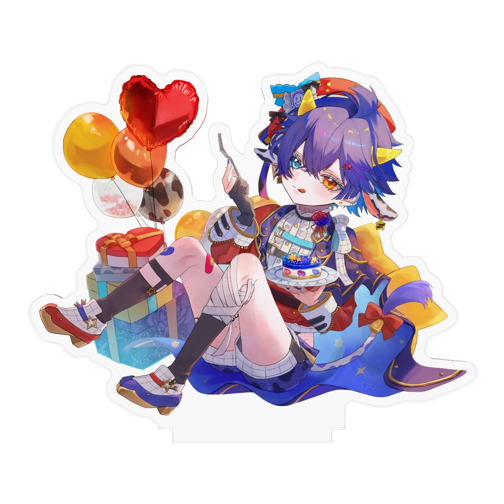 🌟星導うしお生誕祭2026_アクリルスタンド