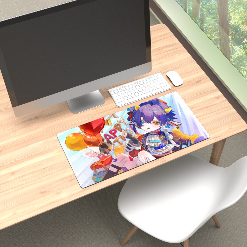🌟星導うしお生誕祭2026_プレイマット