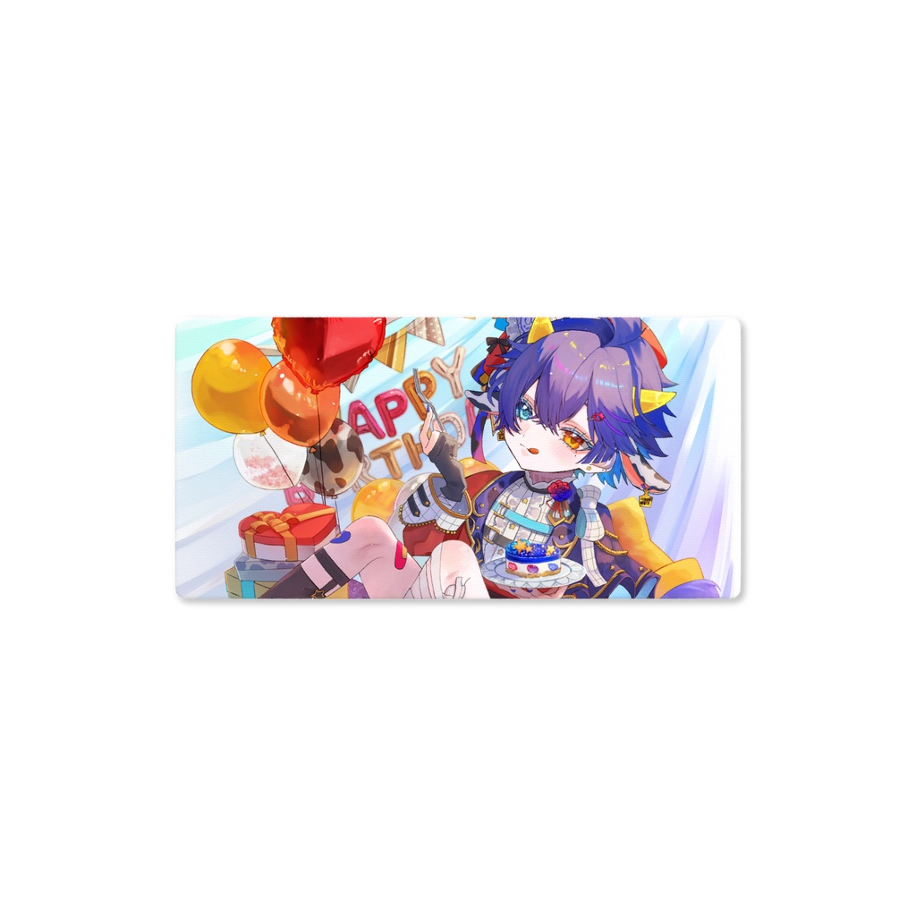 🌟星導うしお生誕祭2026_プレイマット