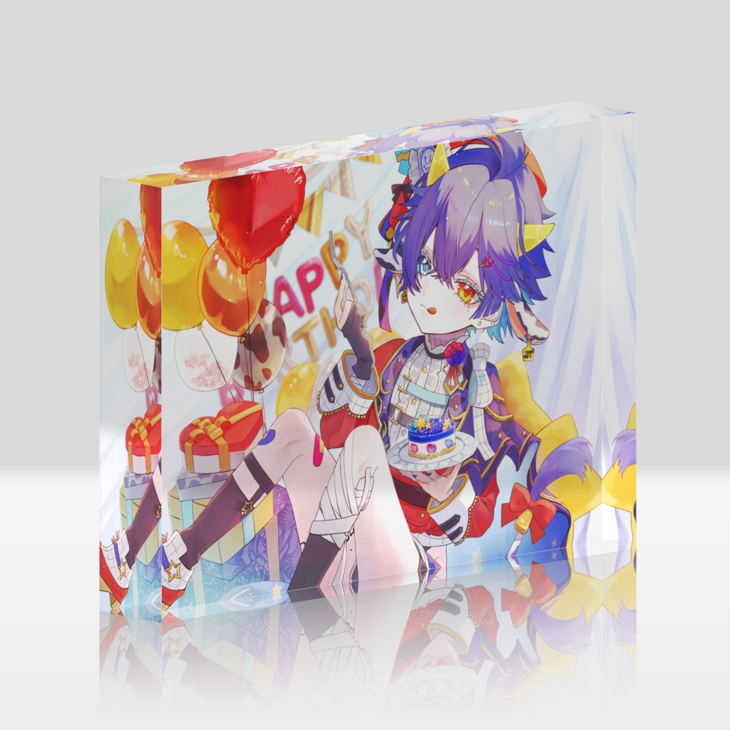🌟星導うしお生誕祭2026_アクリルブロック