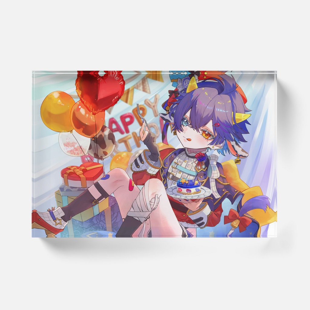 🌟星導うしお生誕祭2026_アクリルブロック