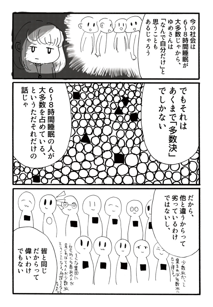 【データ販売】長時間睡眠者のための生き方ガイドブック「人生の3分の1じゃ睡眠足りない!」