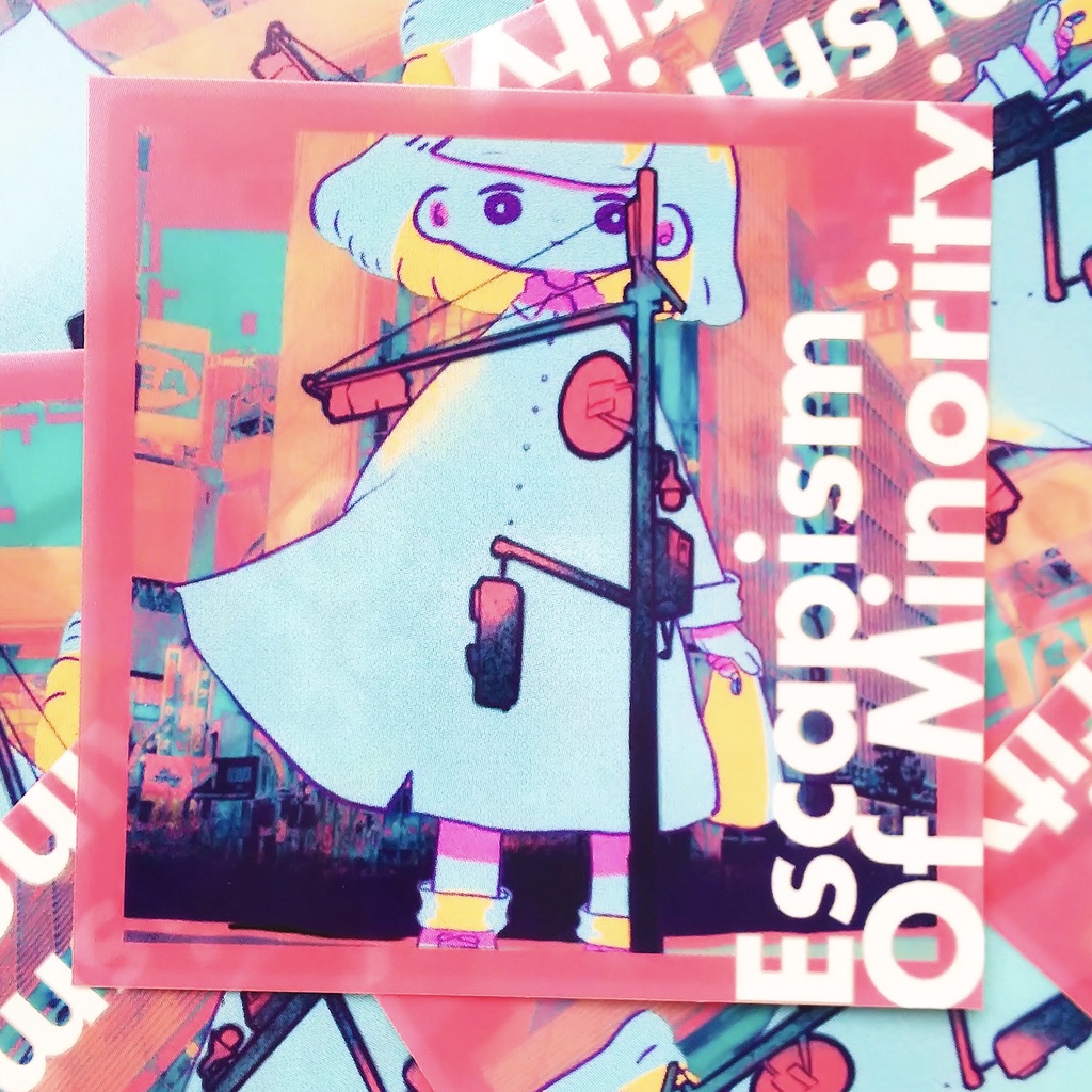 Ropa Stickers Set - City -