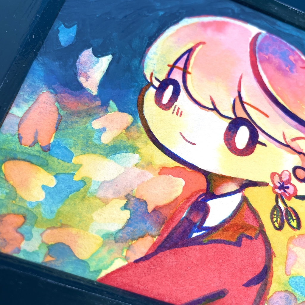 【原画】さくらガール🌸