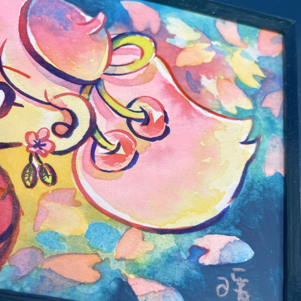 【原画】さくらガール🌸