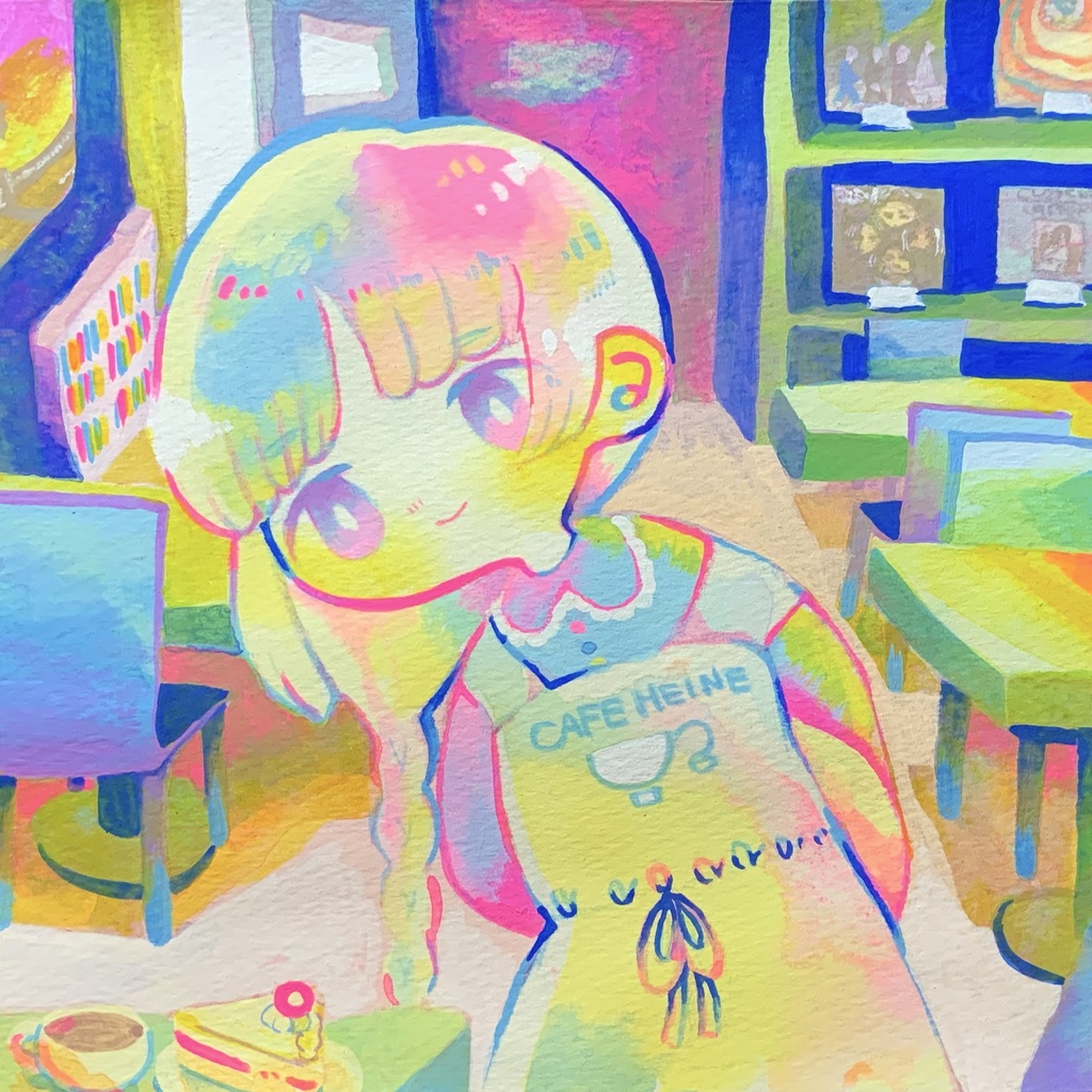 café girl