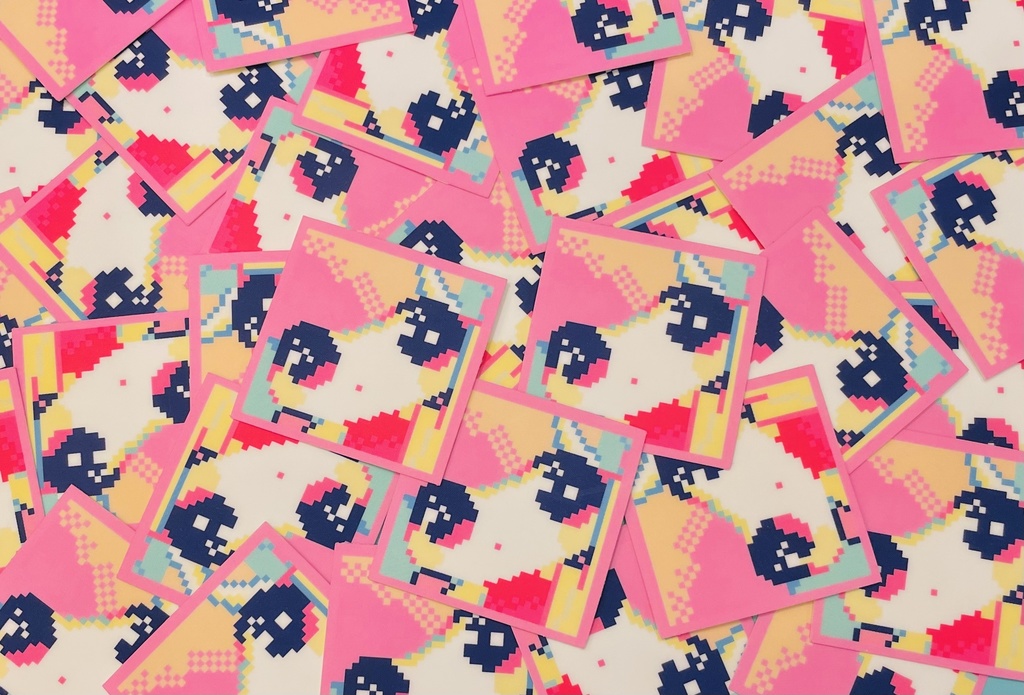 【Sticker】SHIBUYA GIRL Vol.Pict