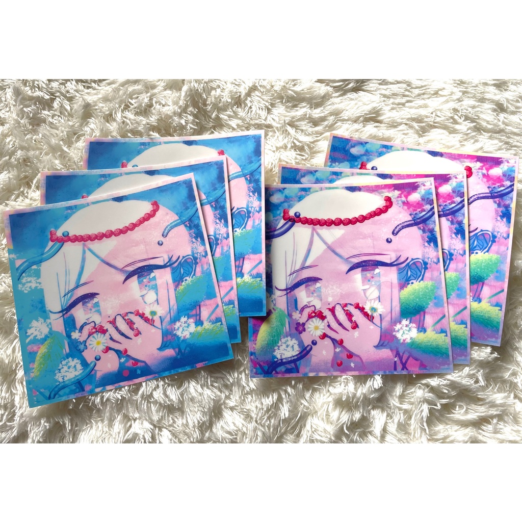 【BIGステッカー】通過儀礼/Initiation