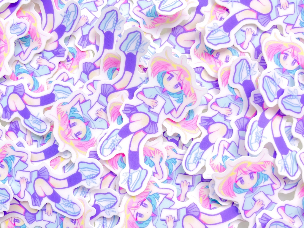 【Sticker】 マルシェちゃん