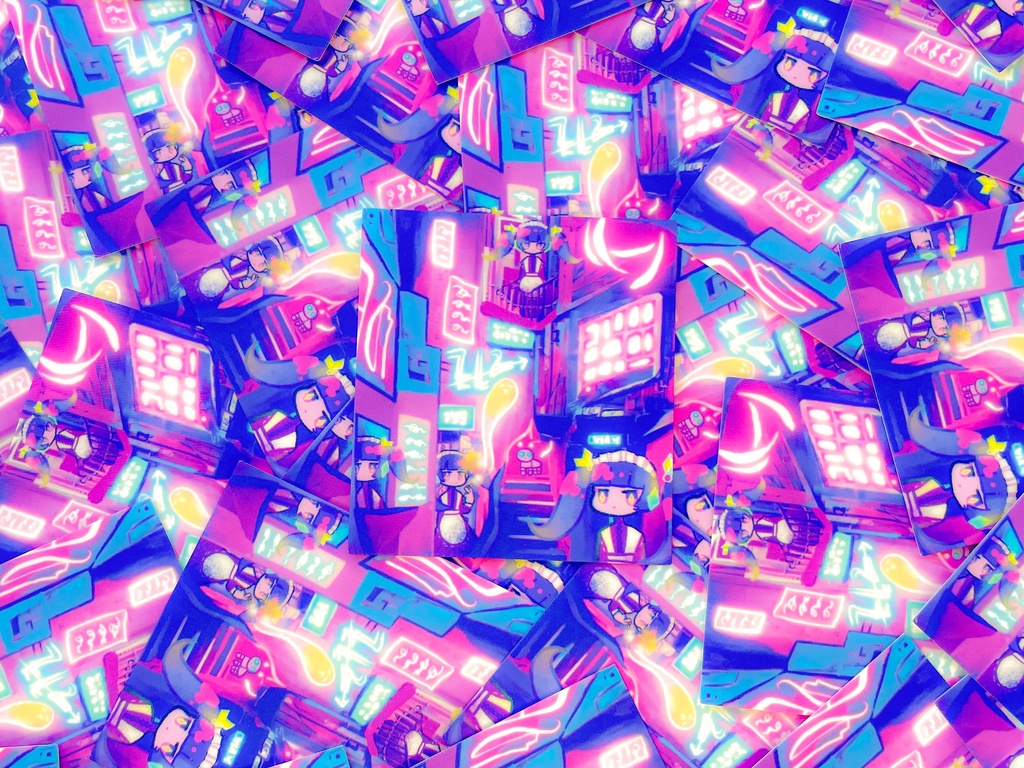 【Sticker】Cyber Cipher