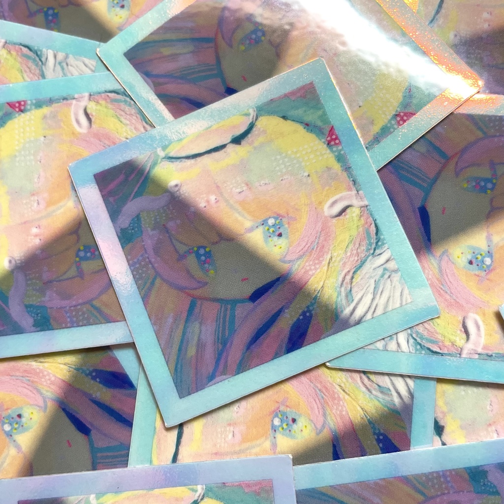 【Sticker】天使に願いを