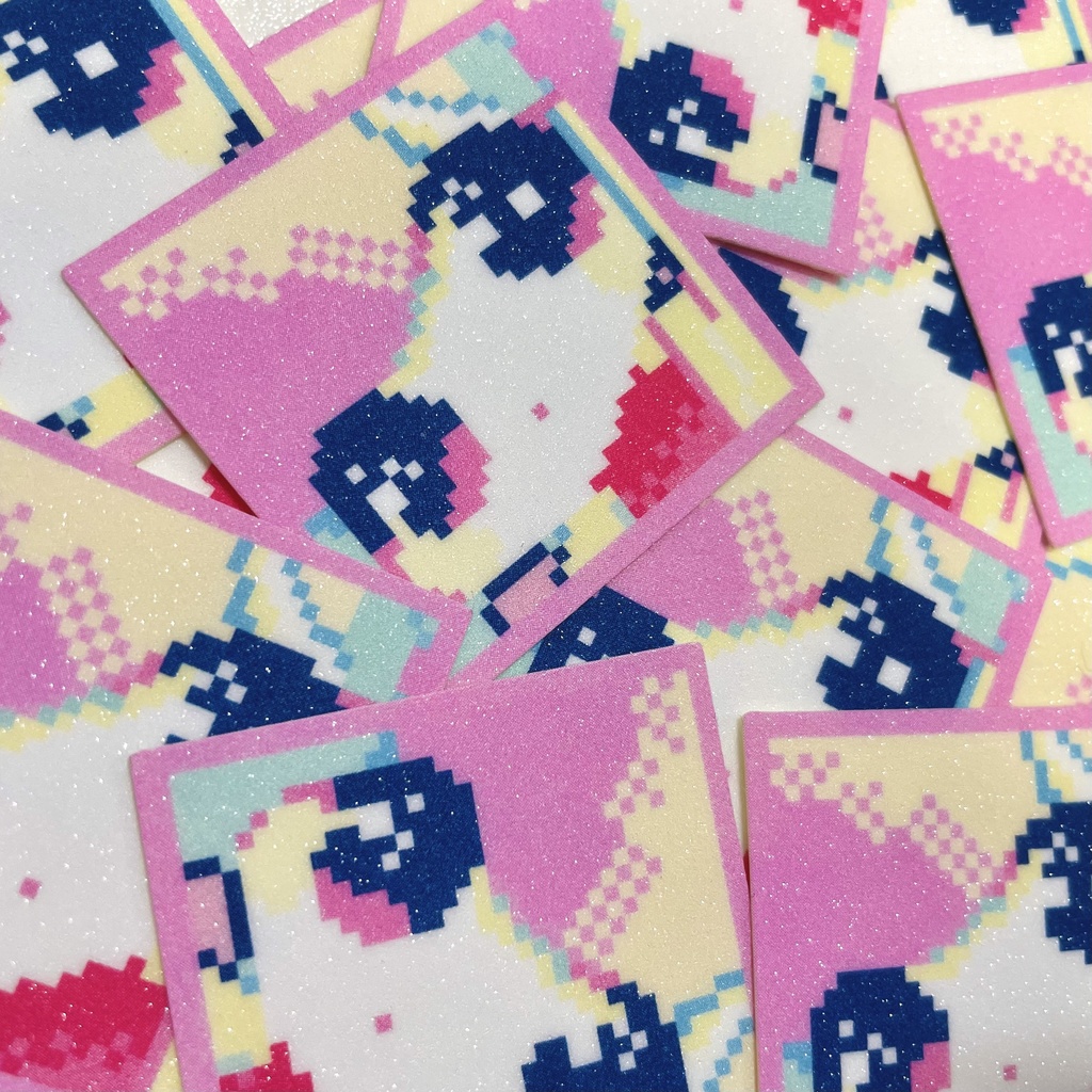 【Sticker】SHIBUYA GIRL Vol.Pict(Sparkle)