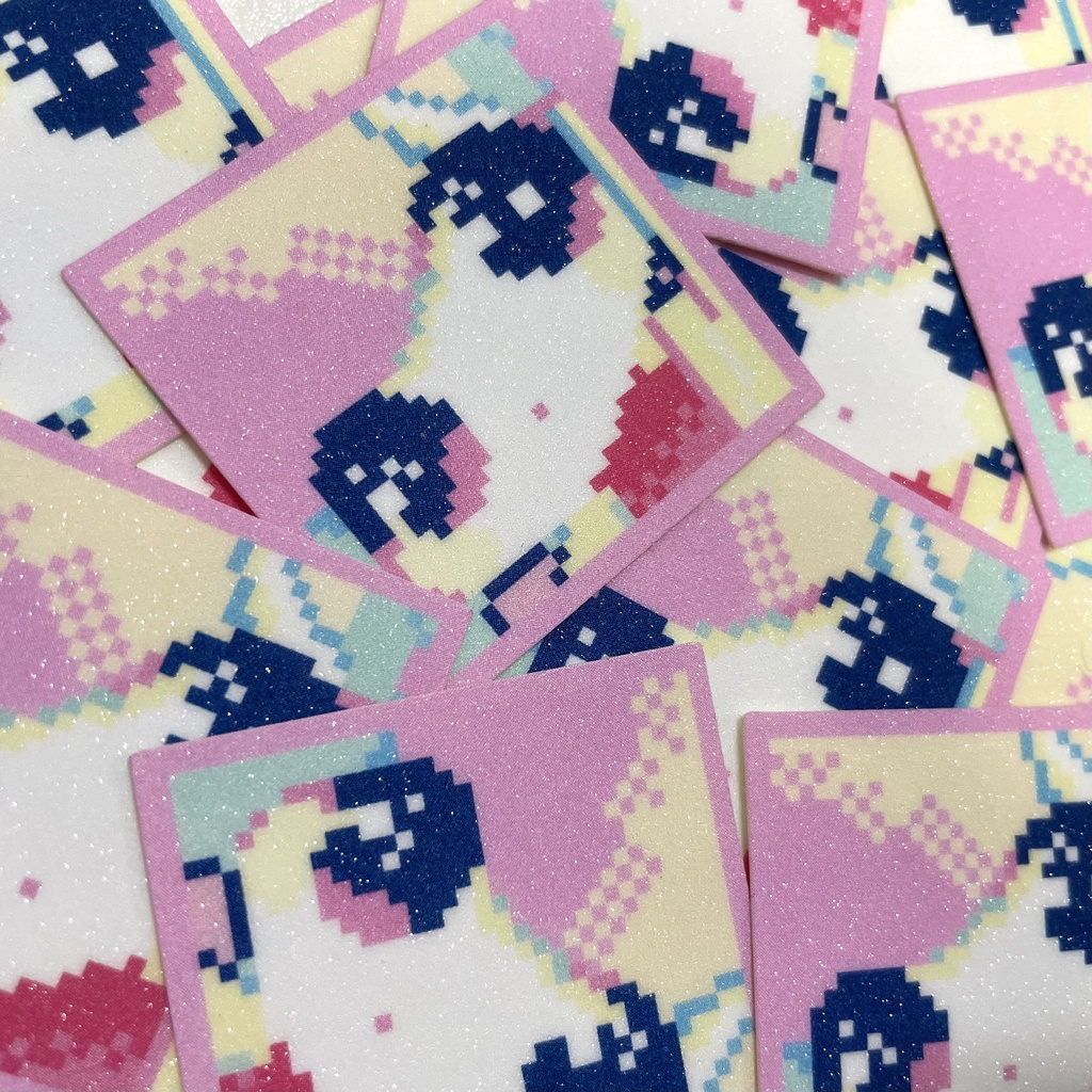 🆕【Sticker】SHIBUYA GIRL Vol.Pict(Sparkle)