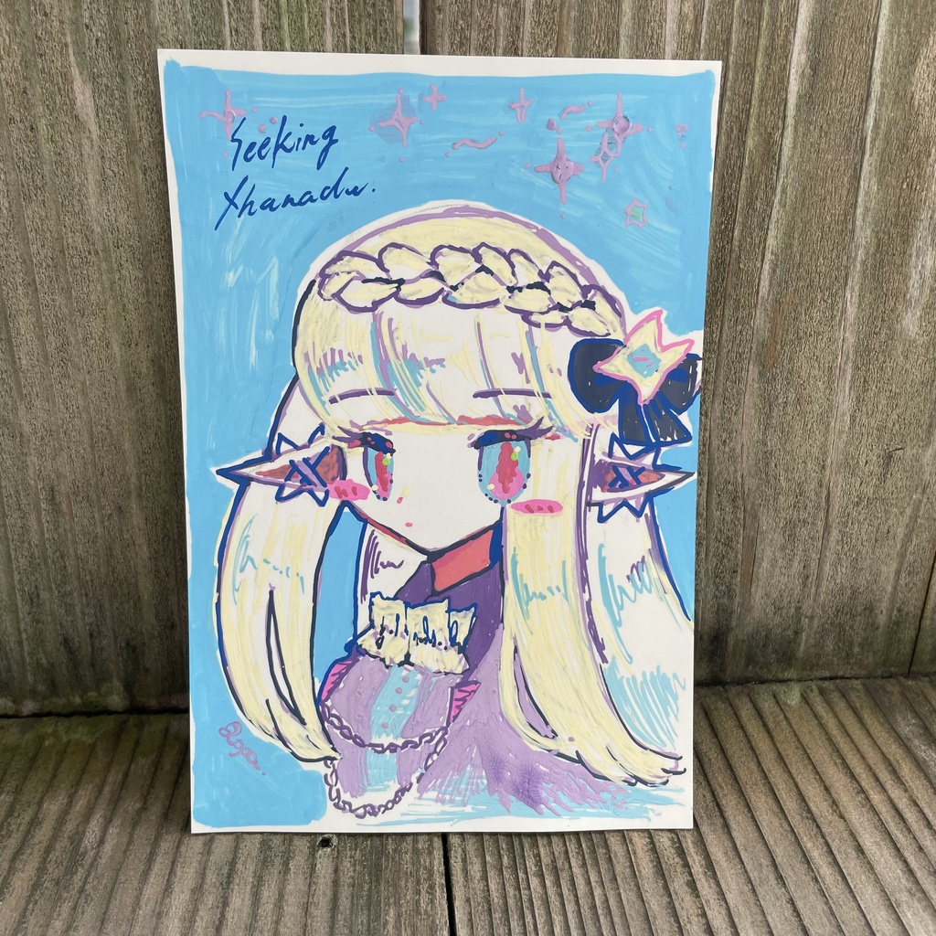 【原画】ザナドゥちゃん