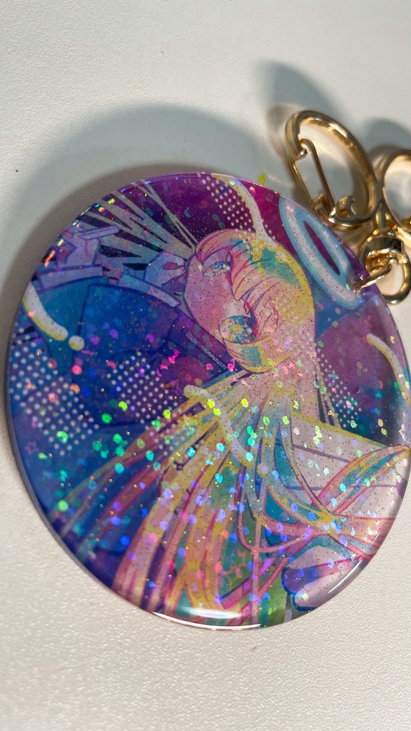 🆕ラメドロップアクキー