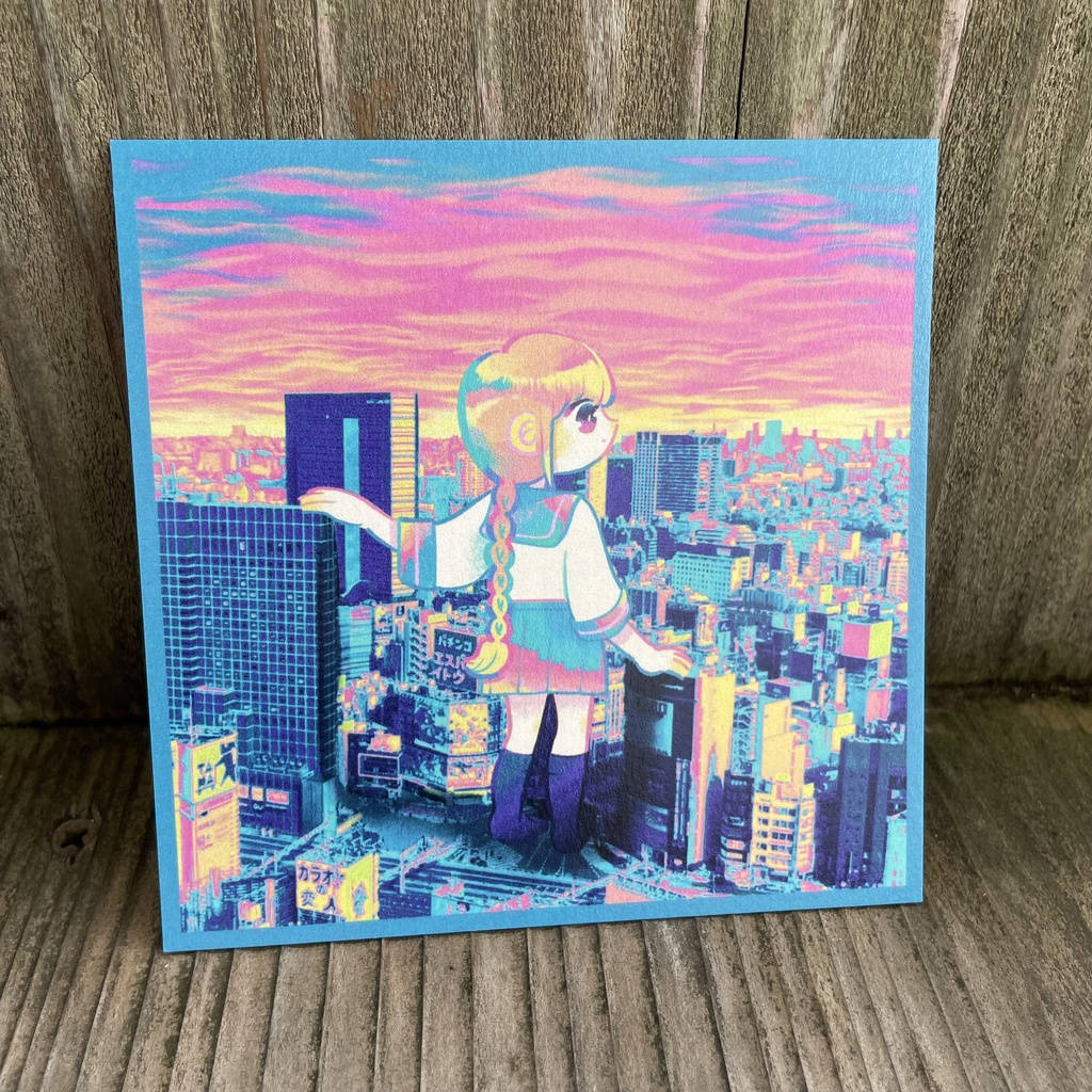 【ポストカード】SHINJUKU GIRL