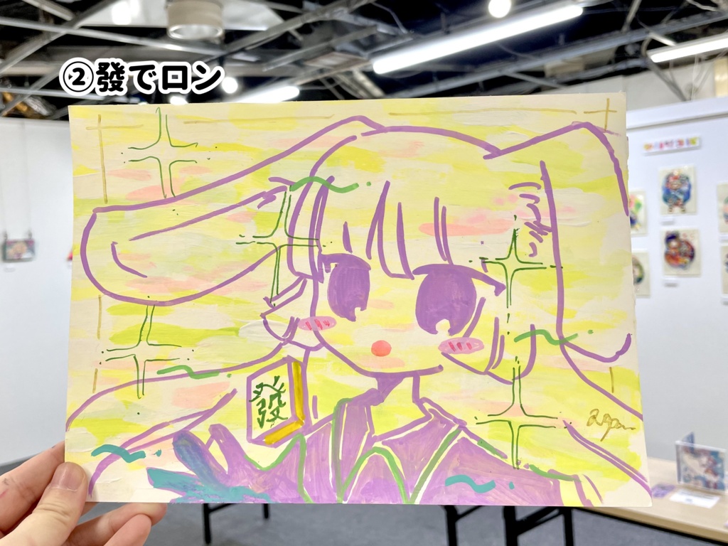 【原画】mahjong girls🀄️