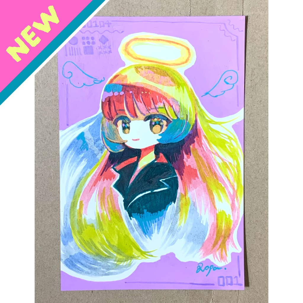 【2026アニケット新作原画】フォーマル天使ちゃん
