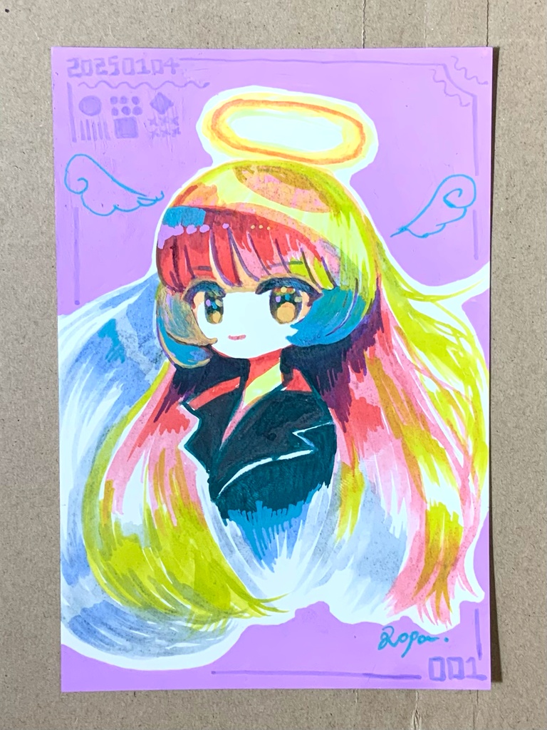【2026アニケット新作原画】フォーマル天使ちゃん
