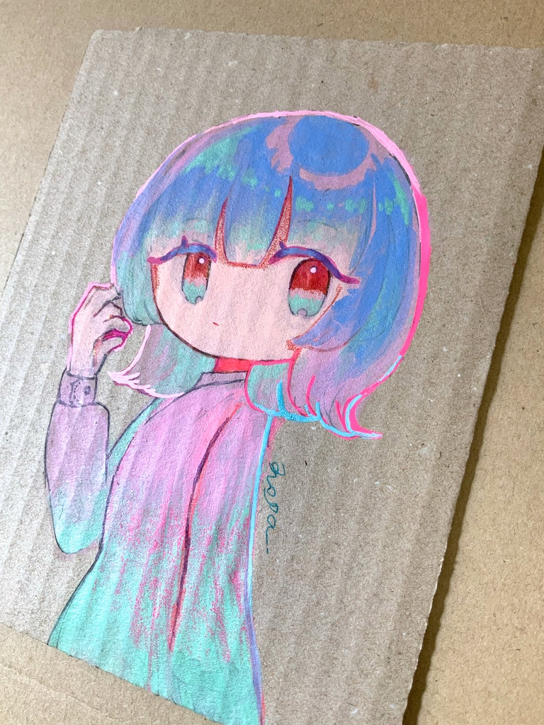 【2026アニケット新作原画】目線ください!