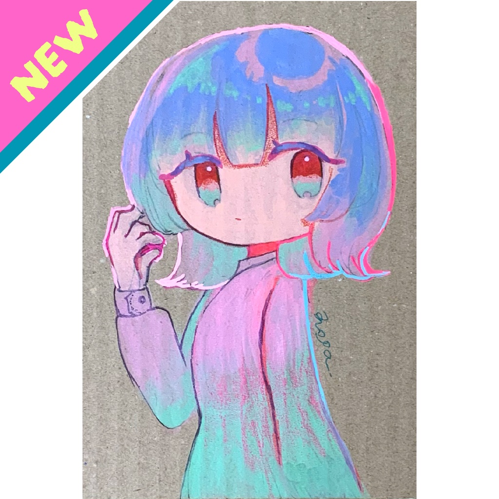 【2026アニケット新作原画】目線ください！