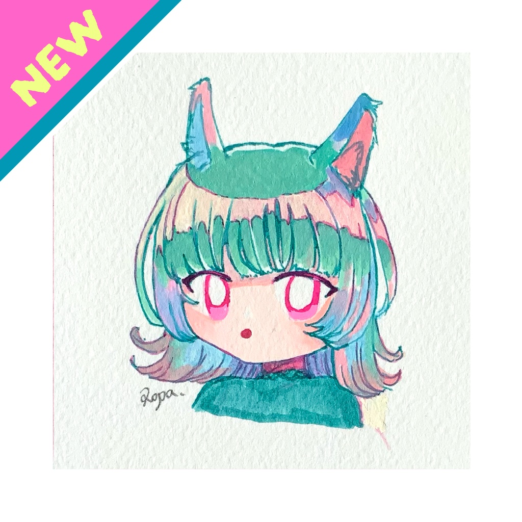 【2026アニケット新作原画】ウルフちゃん