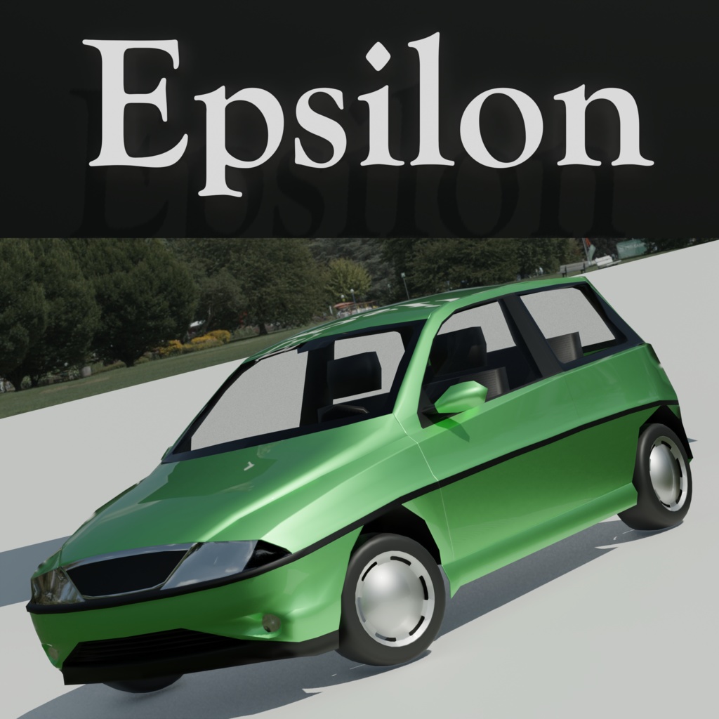 【3Dモデル】Epsilon