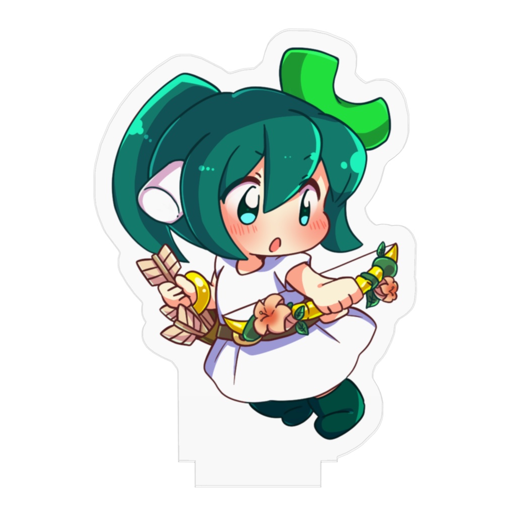 弓使いネギっ娘