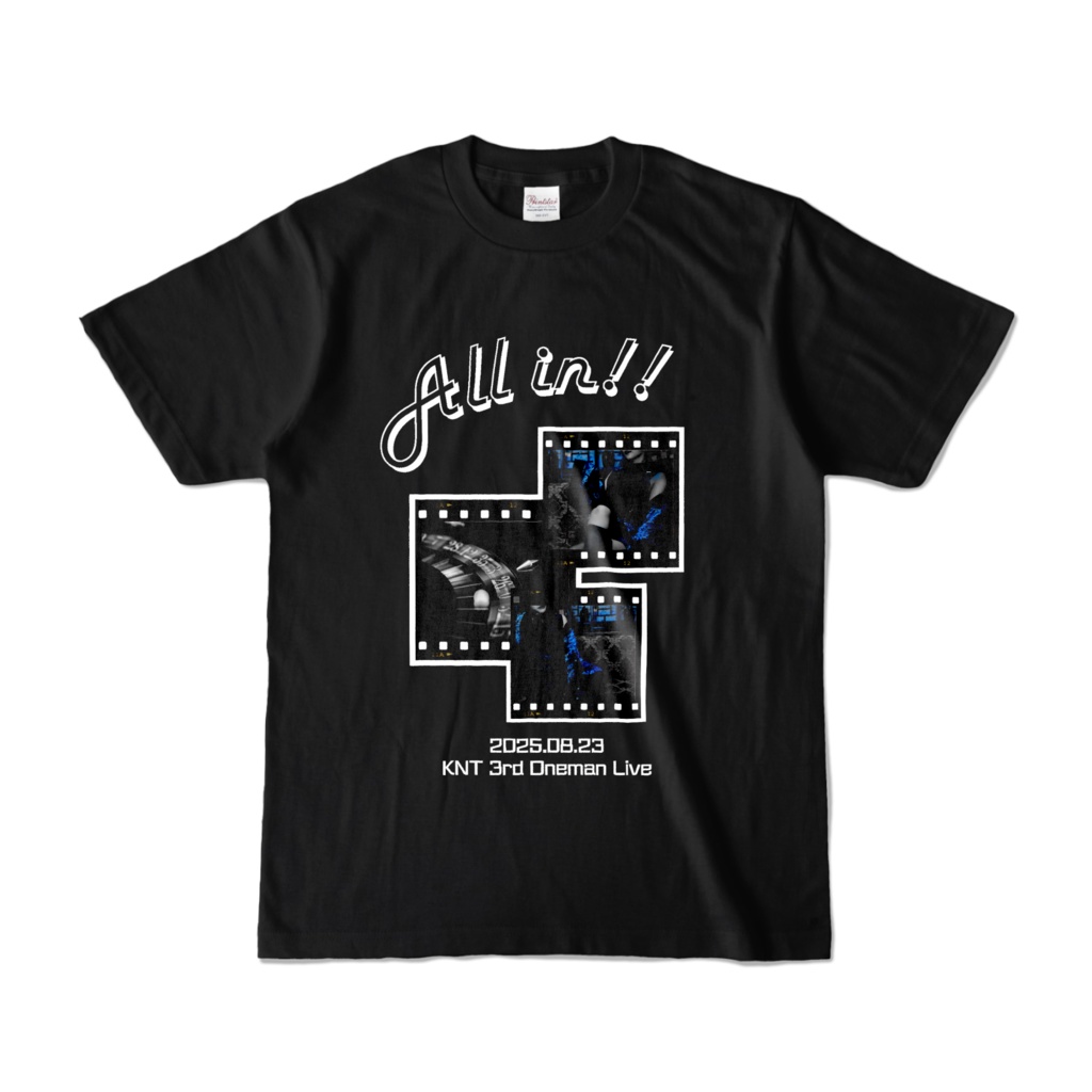 【3rdワンマン記念】ライブTシャツ(Aタイプ)