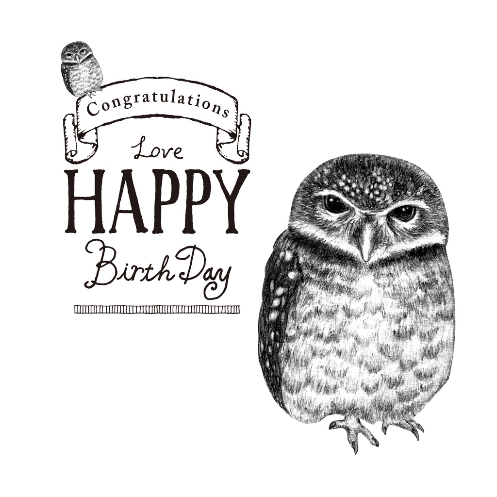 ふくろうトレーナー